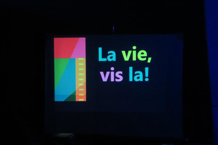 La vie, vis-la